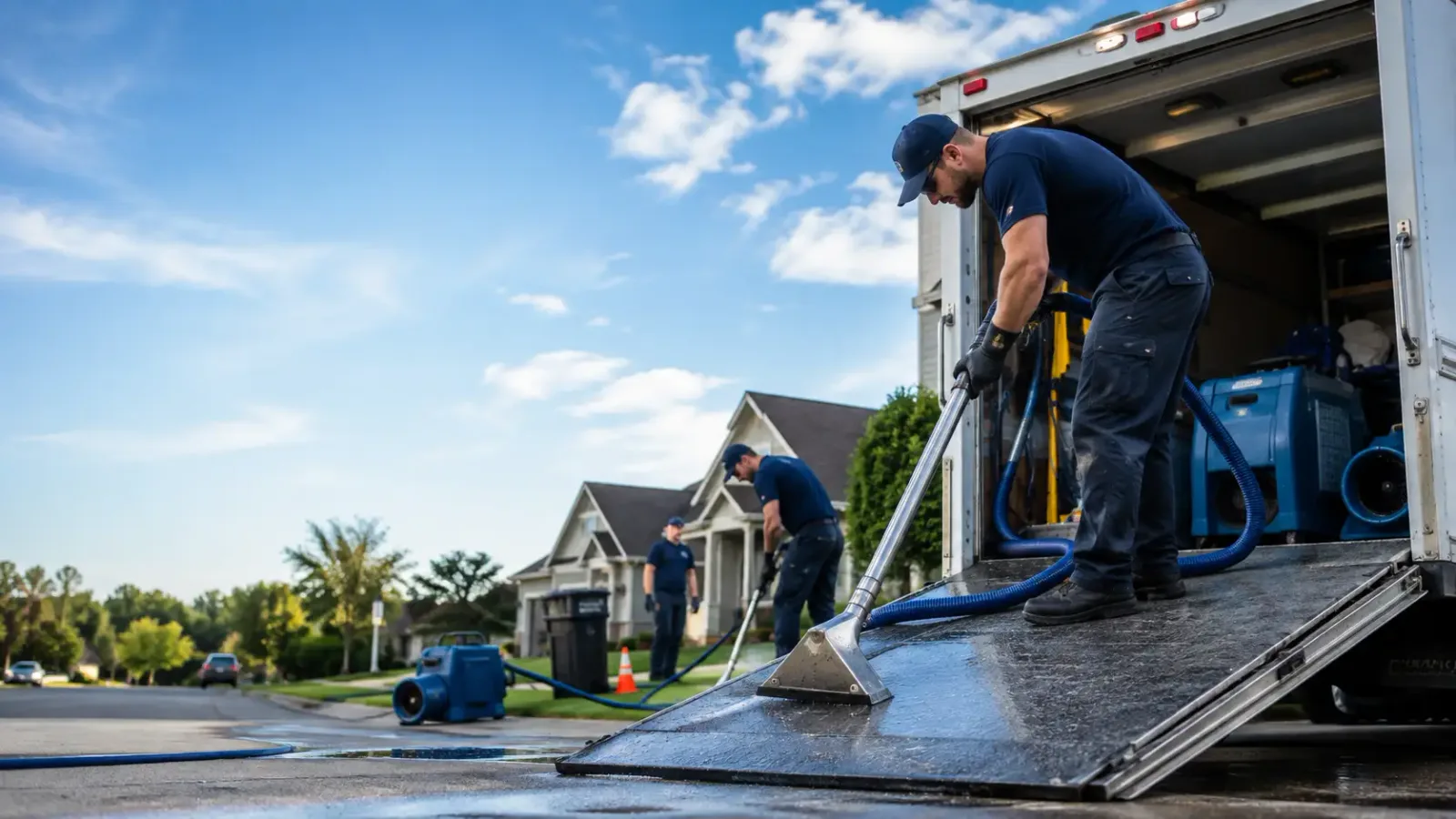 Emergency Water Removal in East Bridgewater, MA near me
